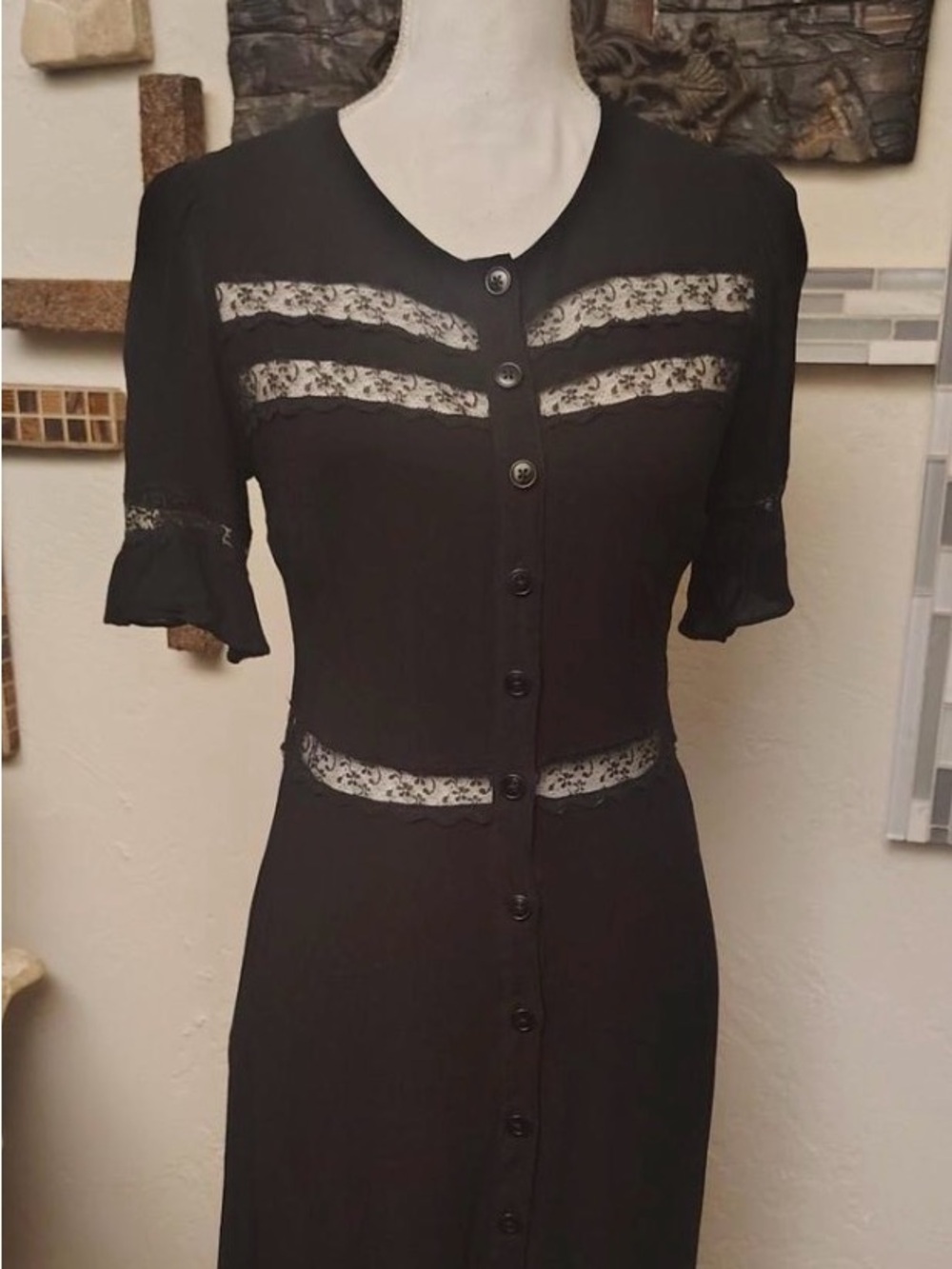 Reformation Woodson Midi Dress - Picture 3 of 5